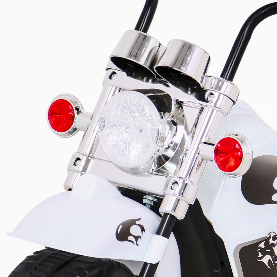 Motor Hot Chopper White