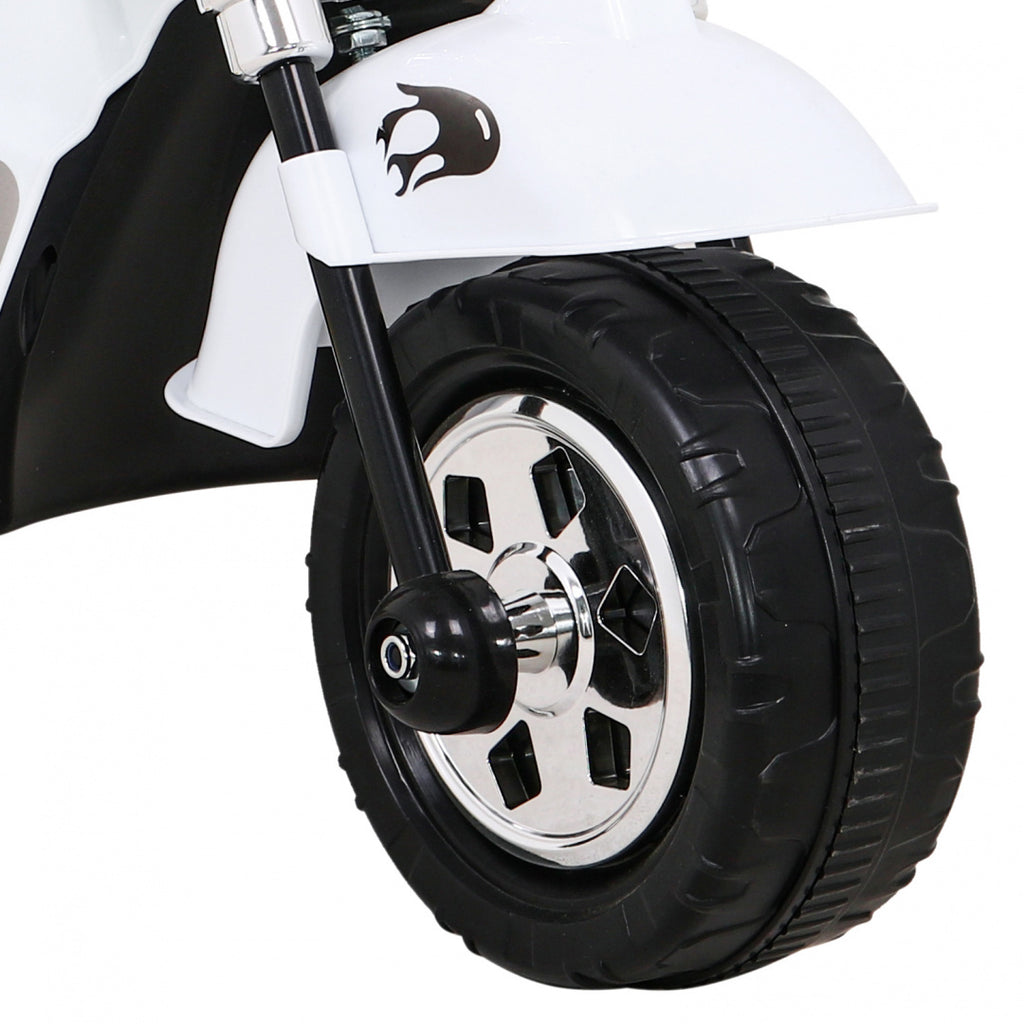 Motor Hot Chopper White