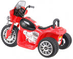 Elektrická motorka Chopper 6 V – červená