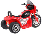 Elektrická motorka Chopper 6 V – červená