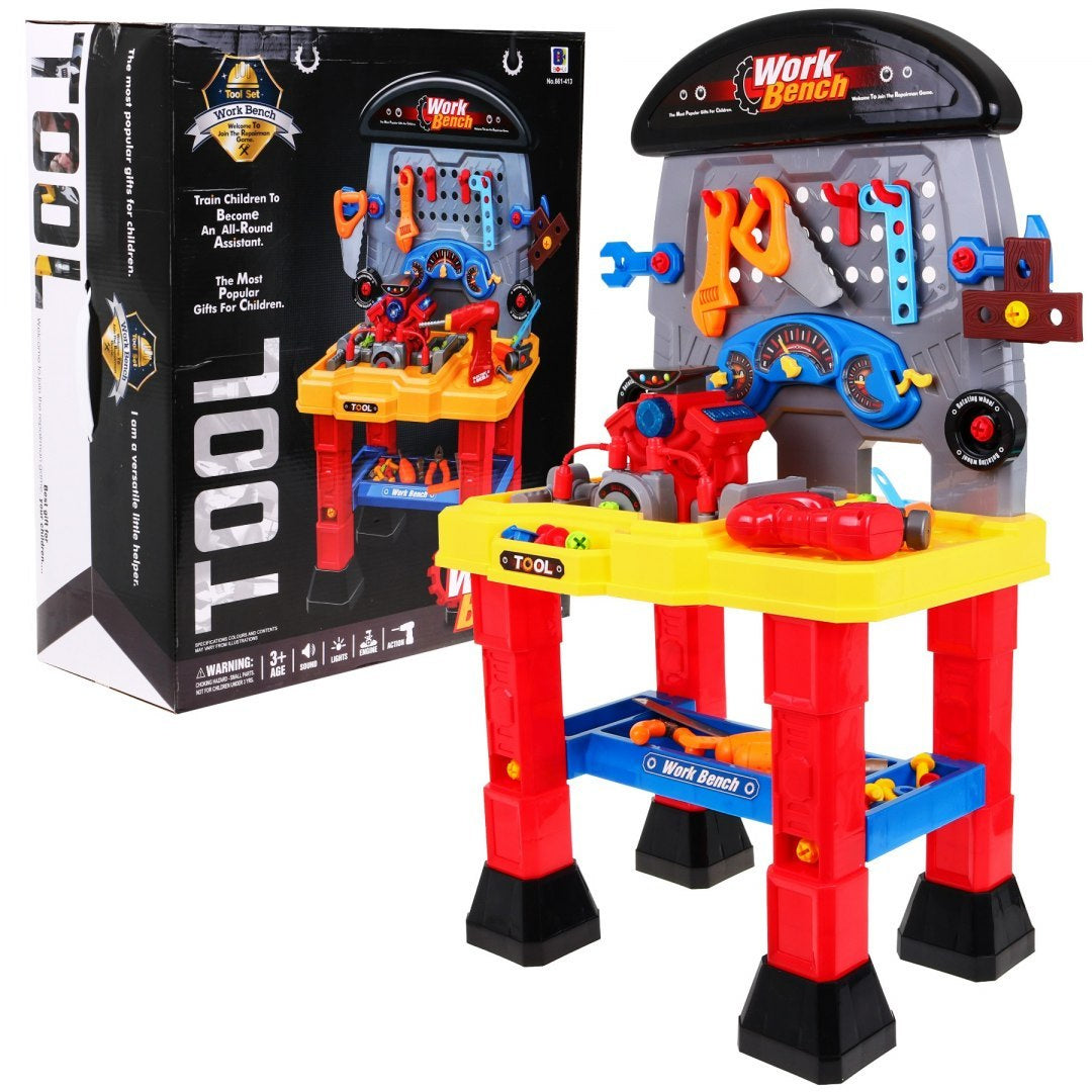 Huge Workshop with motor Tools Accessories