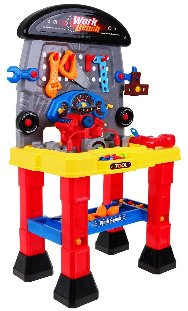 Huge Workshop with motor Tools Accessories