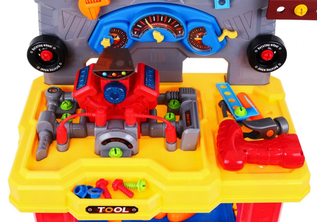 Huge Workshop with motor Tools Accessories