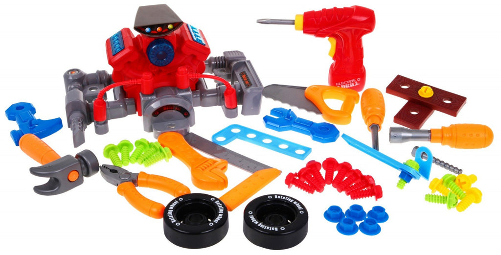Huge Workshop with motor Tools Accessories
