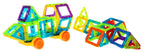 Huge set of magnetic bricks 128 PCs