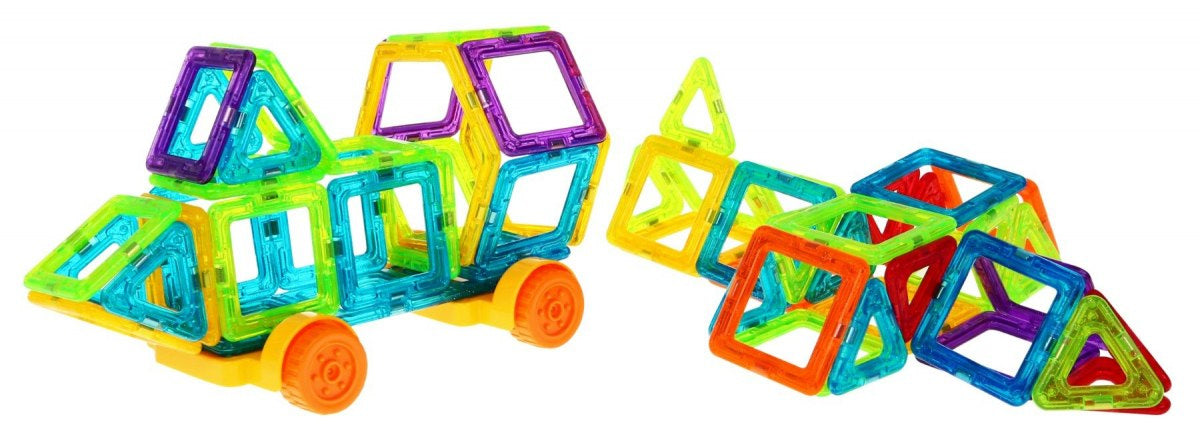 Huge set of magnetic bricks 128 PCs