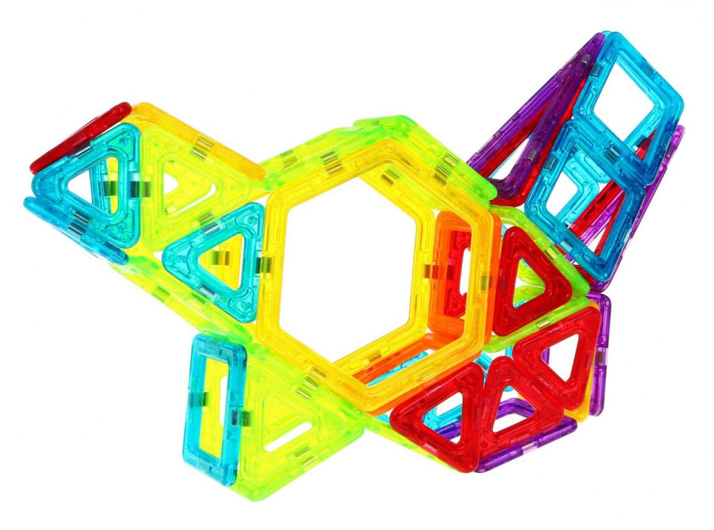 Huge set of magnetic bricks 128 PCs