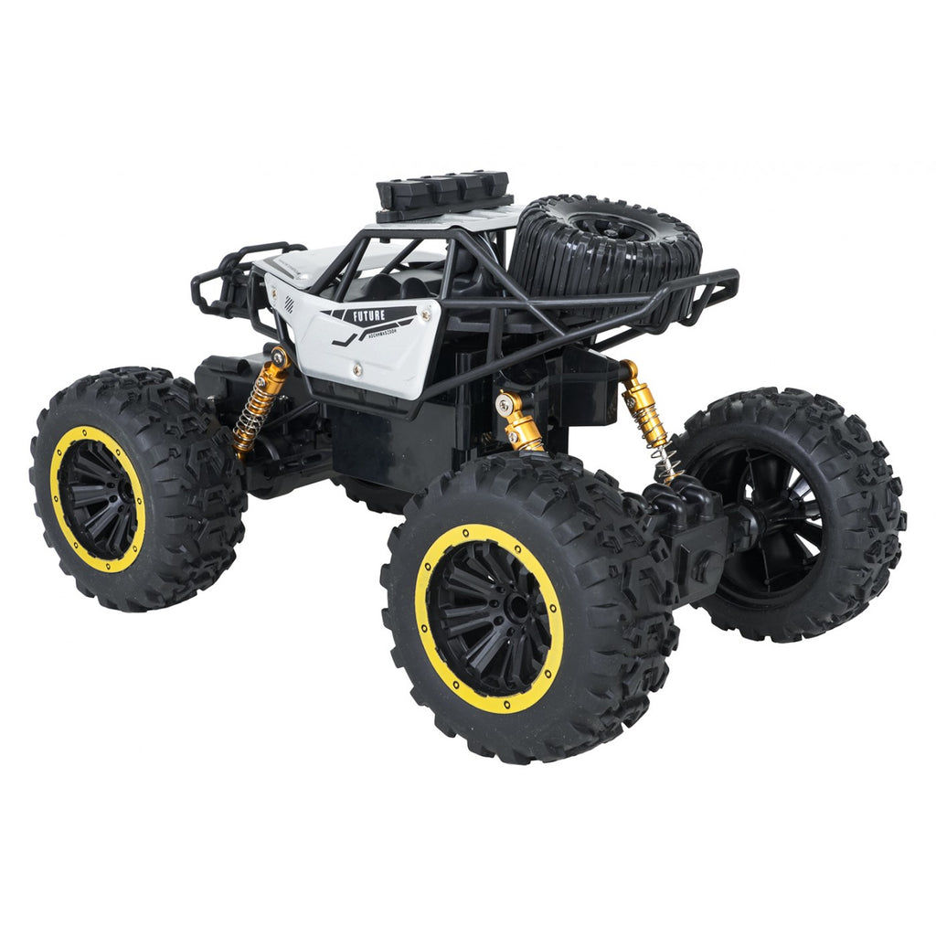 RC 1:18 CLIMB POWER crawler – strieborný