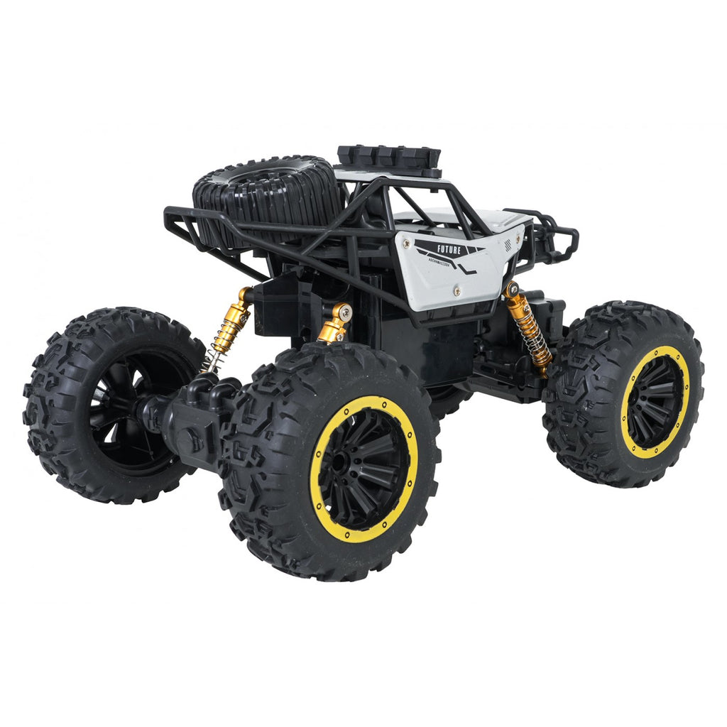 RC 1:18 CLIMB POWER crawler – strieborný