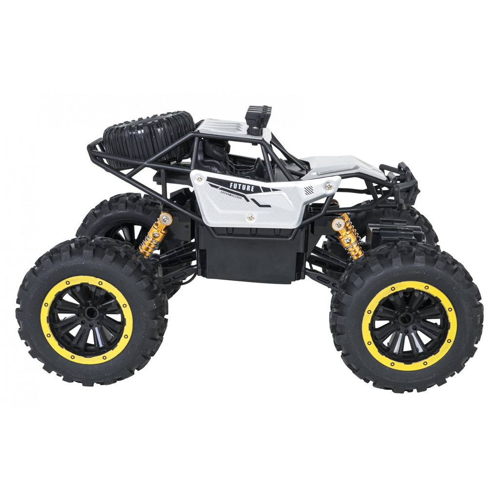 RC 1:18 CLIMB POWER crawler – strieborný