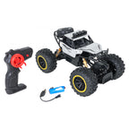 RC 1:18 CLIMB POWER crawler – strieborný