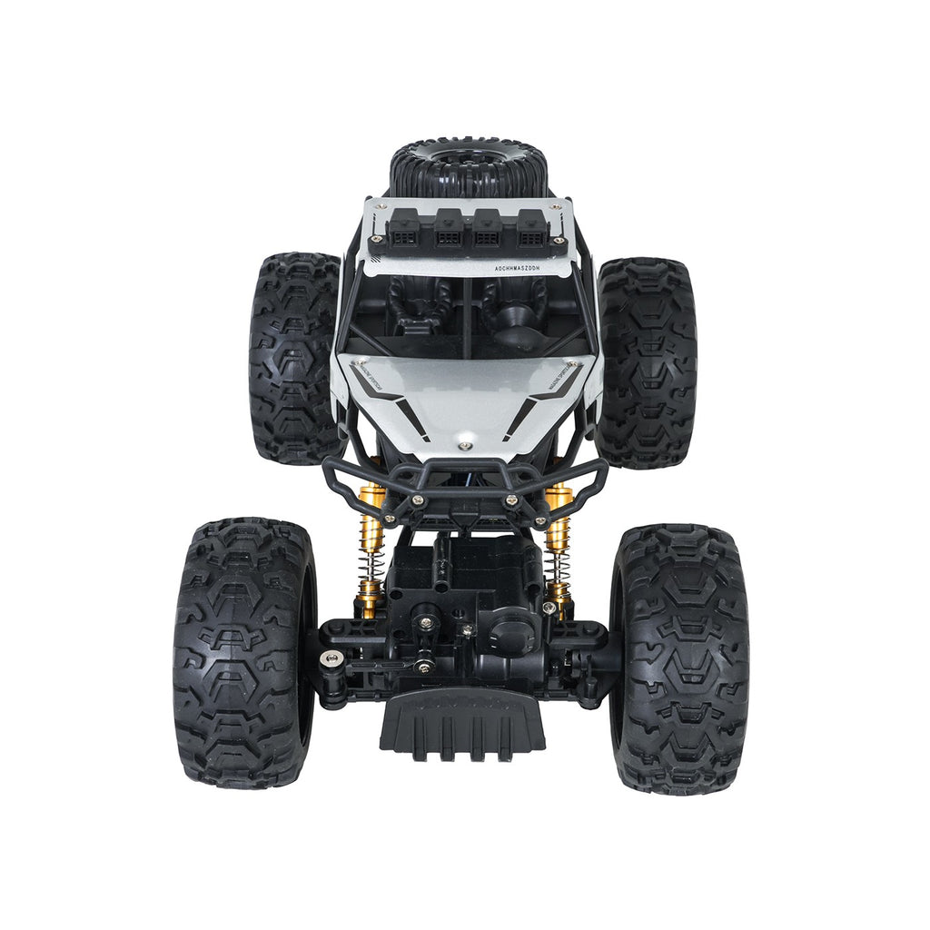 RC 1:18 CLIMB POWER crawler – strieborný