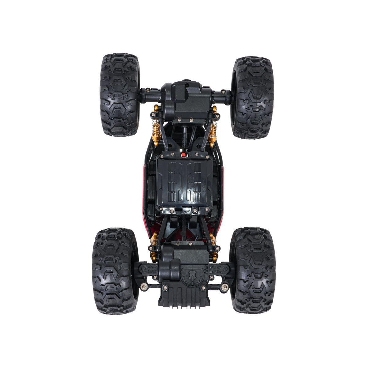 RC 1:18 crawler CLIMB POWER – červený