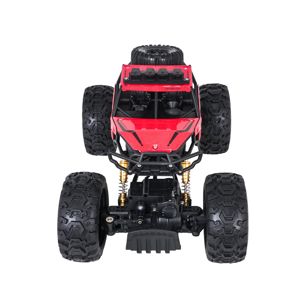 RC 1:18 crawler CLIMB POWER – červený