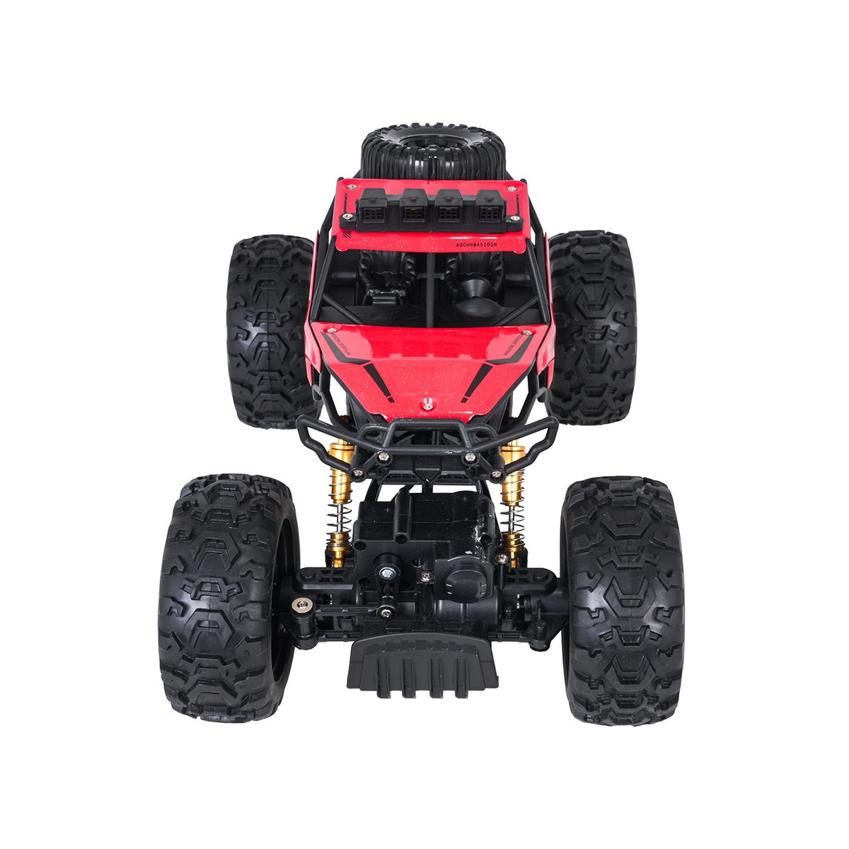 RC 1:18 crawler CLIMB POWER – červený