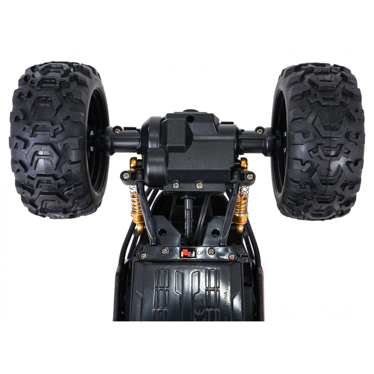 RC 1:18 crawler CLIMB POWER – červený