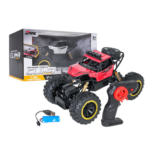 RC 1:18 crawler CLIMB POWER – červený