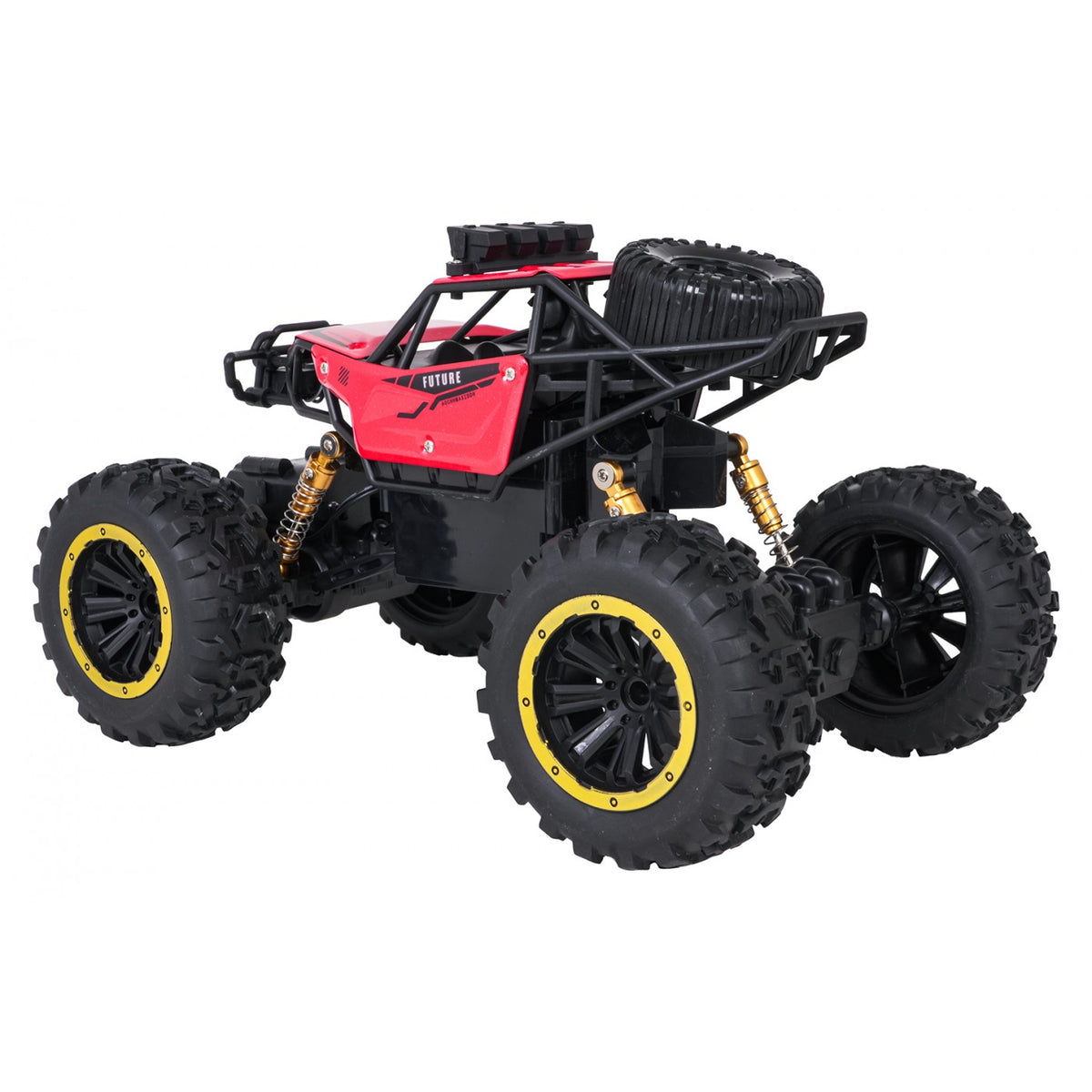 RC 1:18 crawler CLIMB POWER – červený