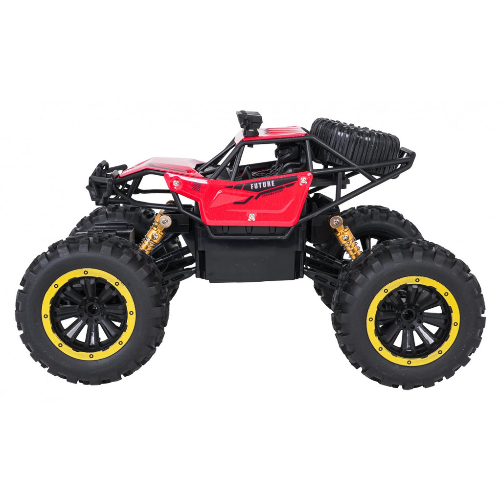 RC 1:18 crawler CLIMB POWER – červený