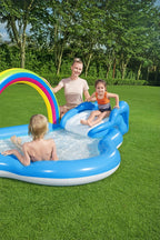 Sunny Rainbow Playground 257 145 91cm BESTWAY