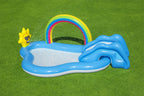 Sunny Rainbow Playground 257 145 91cm BESTWAY