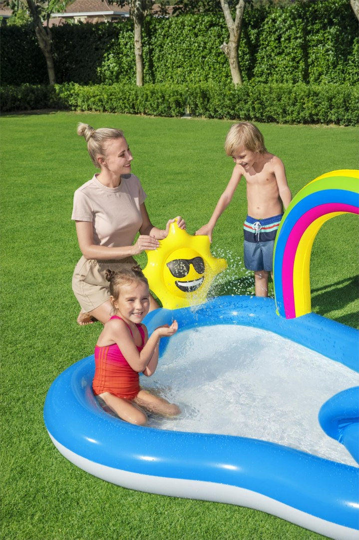 Sunny Rainbow Playground 257 145 91cm BESTWAY