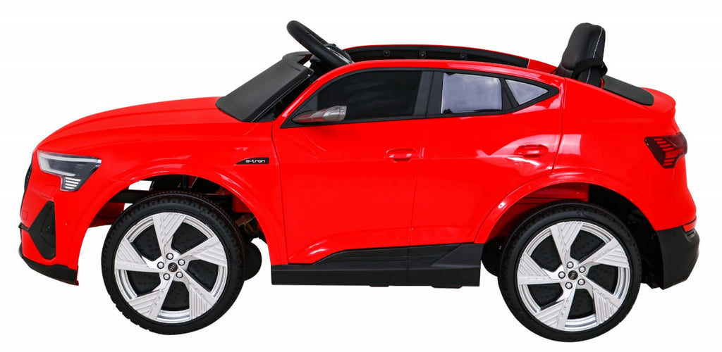 Elektrické autíčko Audi E-Tron Sportback 12 V – červené