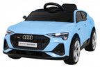 Elektrické autíčko Audi E-Tron Sportback 12 V – modré