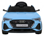 Elektrické autíčko Audi E-Tron Sportback 12 V – modré