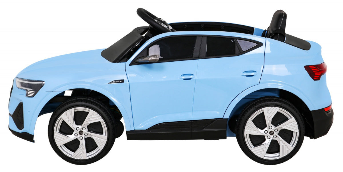 Elektrické autíčko Audi E-Tron Sportback 12 V – modré