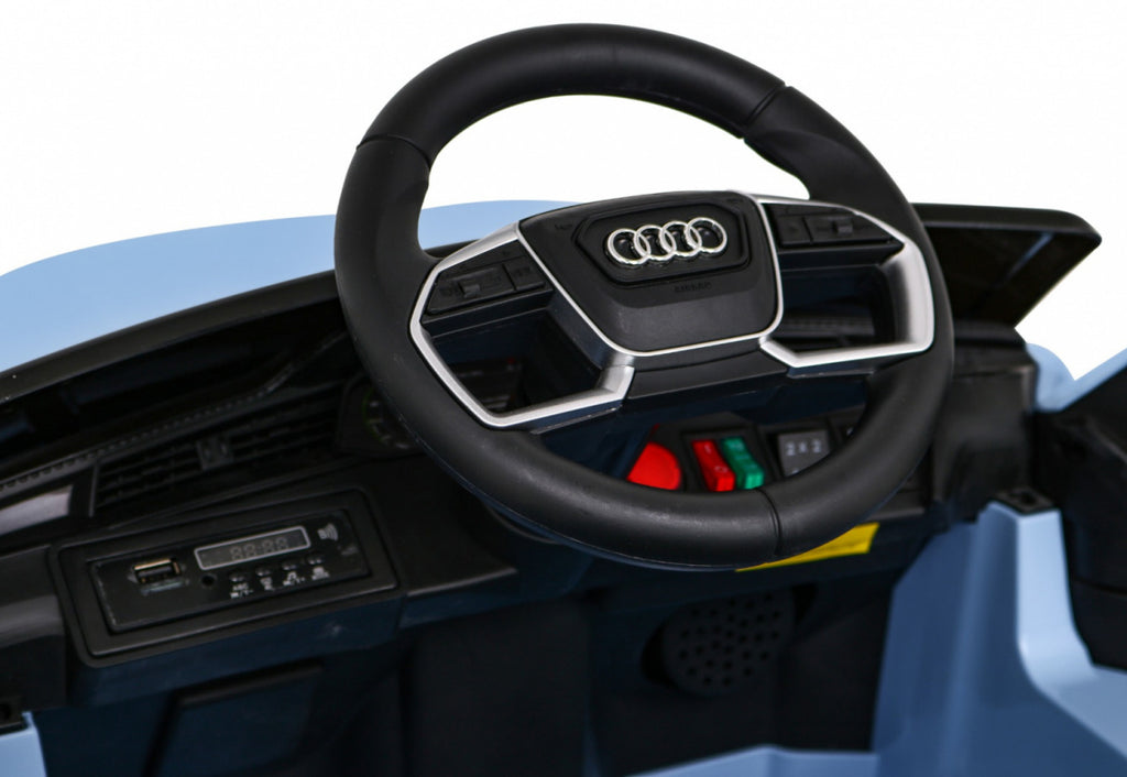 Vehicle Audi E-Tron Sportback Blue