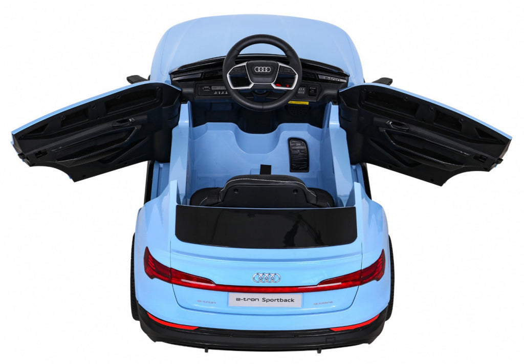 Vehicle Audi E-Tron Sportback Blue