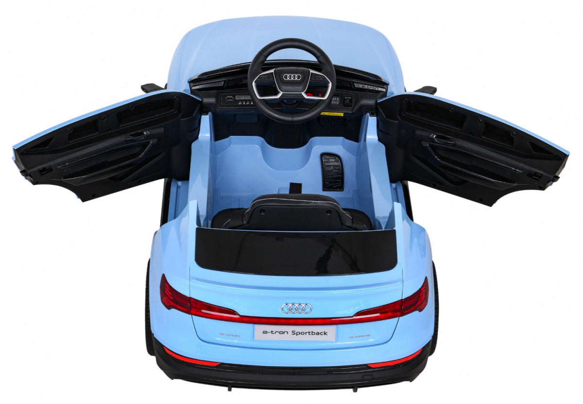 Vehicle Audi E-Tron Sportback Blue
