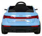 Elektrické autíčko Audi E-Tron Sportback 12 V – modré