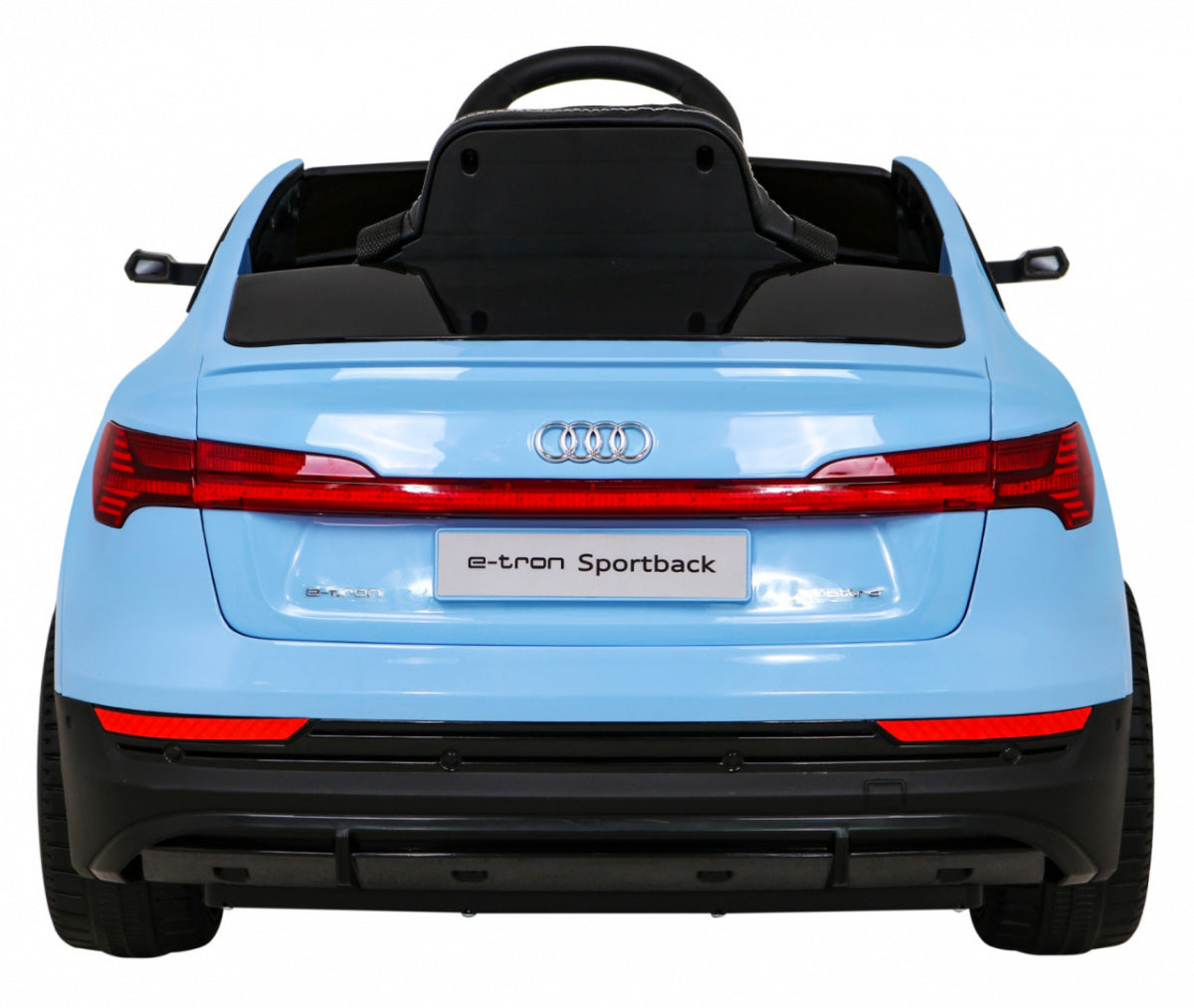 Elektrické autíčko Audi E-Tron Sportback 12 V – modré