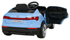 Elektrické autíčko Audi E-Tron Sportback 12 V – modré