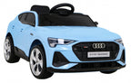 Elektrické autíčko Audi E-Tron Sportback 12 V – modré