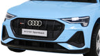 Elektrické autíčko Audi E-Tron Sportback 12 V – modré