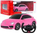 Autko R/C Volkswagen Beetle 1:14 RASTAR Pink