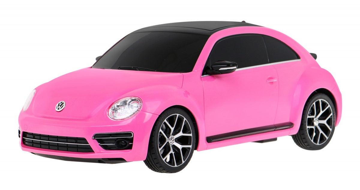 Autko R/C Volkswagen Beetle 1:14 RASTAR Pink