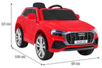 Vehicle Audi Q8 LIFT Red