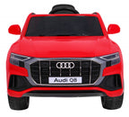 Vehicle Audi Q8 LIFT Red