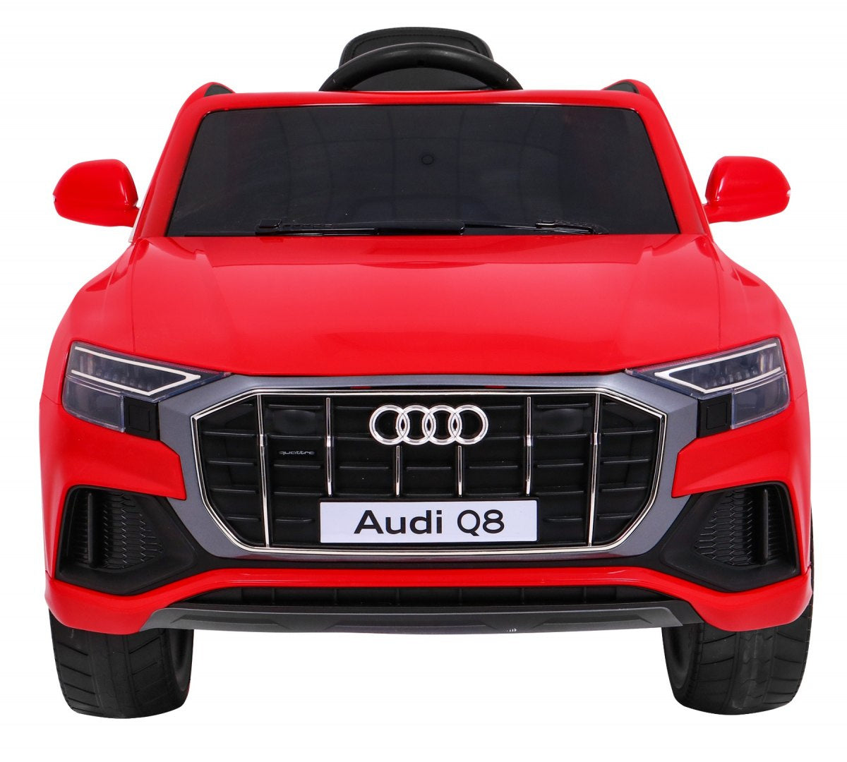 Vehicle Audi Q8 LIFT Red