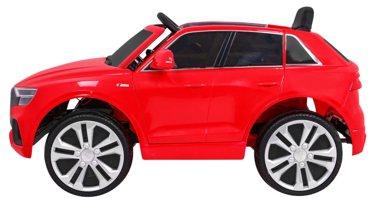 Vehicle Audi Q8 LIFT Red