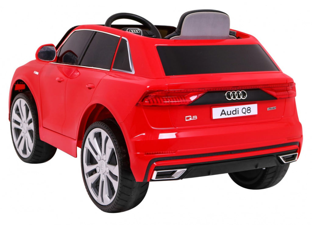 Vehicle Audi Q8 LIFT Red