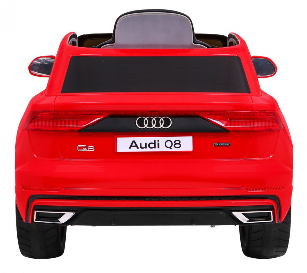 Vehicle Audi Q8 LIFT Red