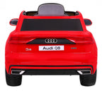 Vehicle Audi Q8 LIFT Red