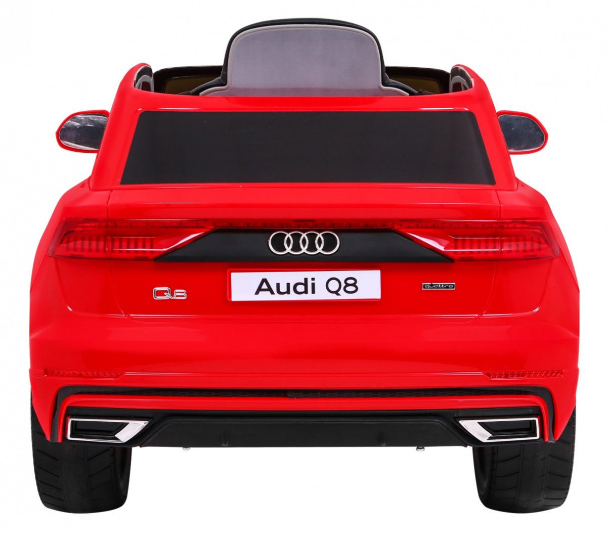 Vehicle Audi Q8 LIFT Red