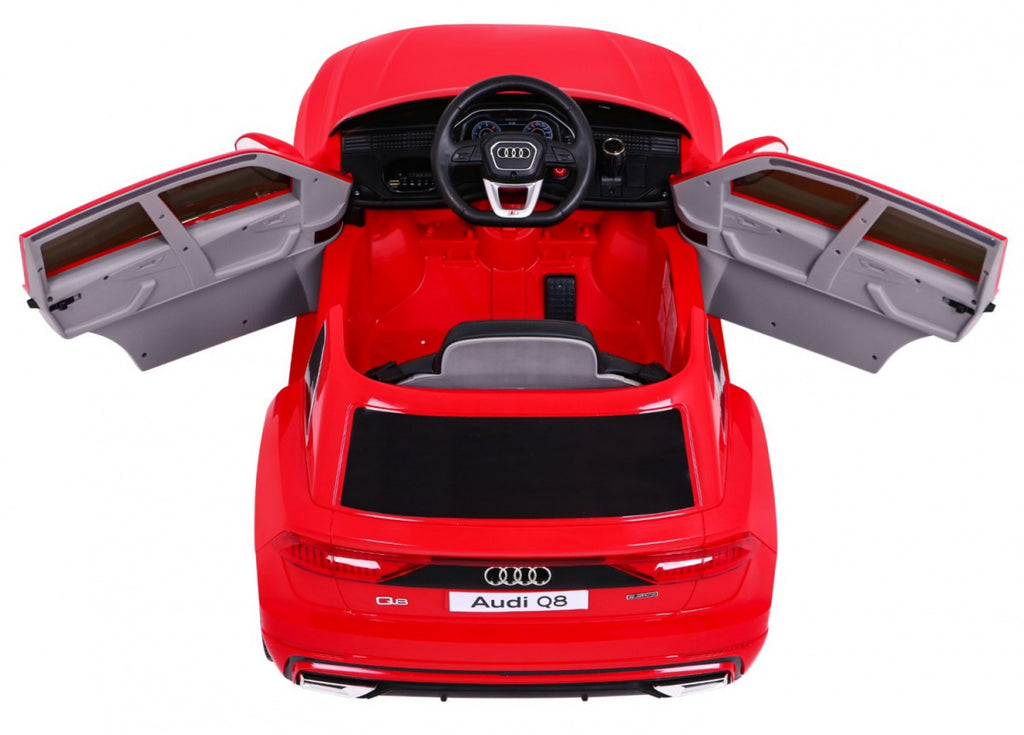 Vehicle Audi Q8 LIFT Red