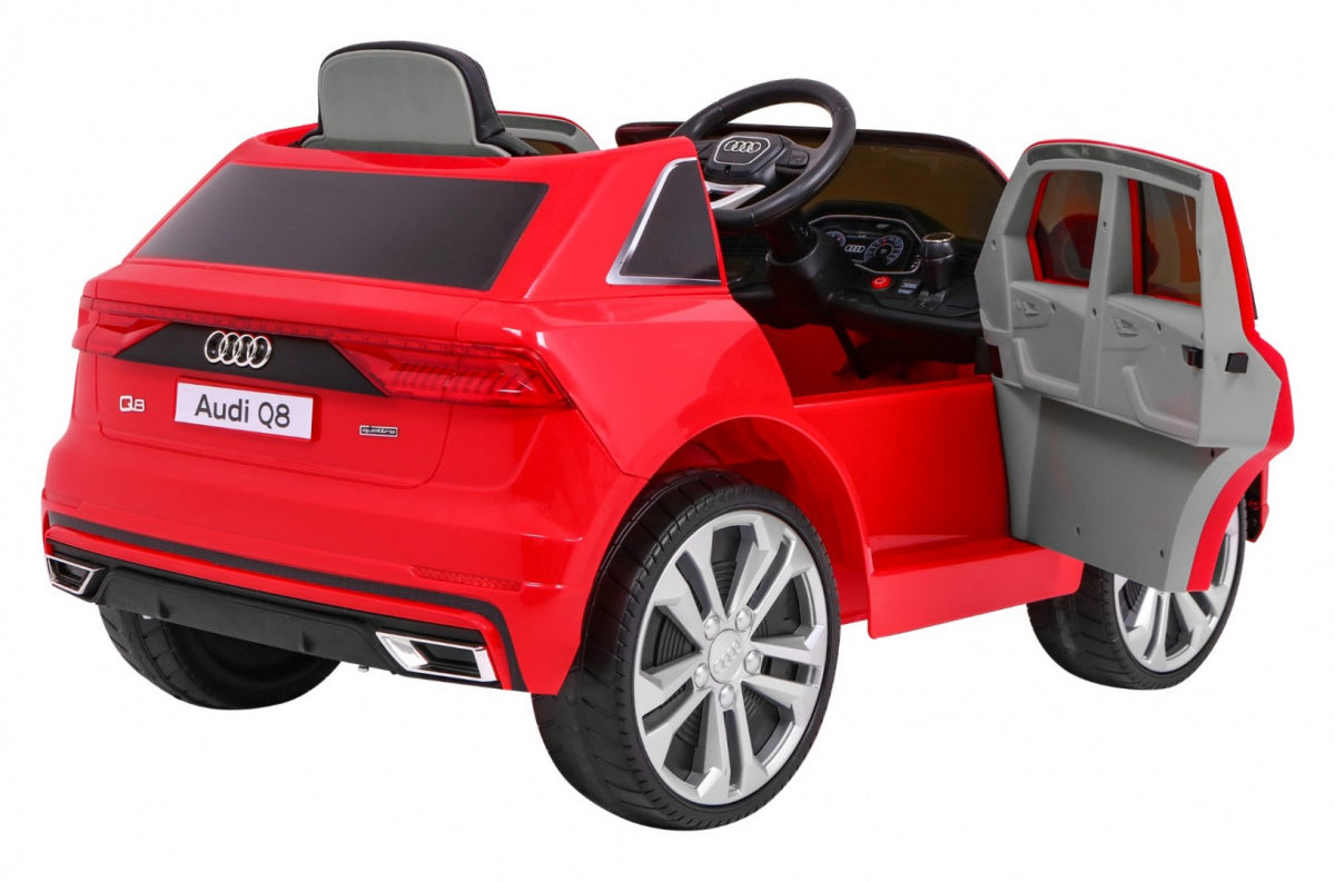 Vehicle Audi Q8 LIFT Red